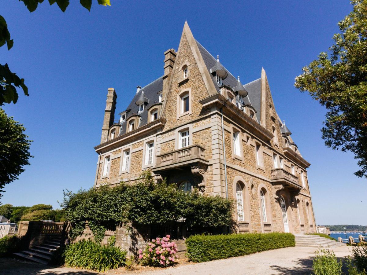 Apartment Château des Deux Rives Dinard Exterior foto